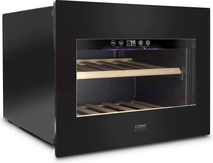Actual product image Caso Built-in wine refrigerator Wine DeLuxe E 18, Right, Removable