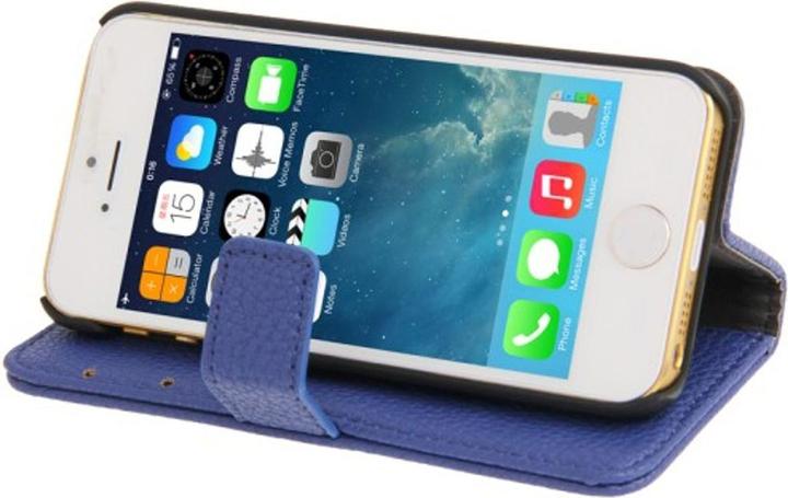 Produktbild König Design Schutzhülle Handytasche (Flip Quer) für Handy Apple iPhone 5 / 5s (Apple iPhone 5, Apple iPhone 5s)