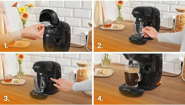 Productafbeelding Bosch Hausgeräte Machine voor warme dranken (Tassimo)