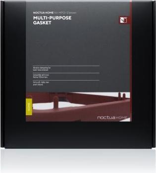 Produktbild Noctua NV-MPG1-12.brown Mehrzweck-Dichtlippe (braun, f?r 120 mm L?fter)