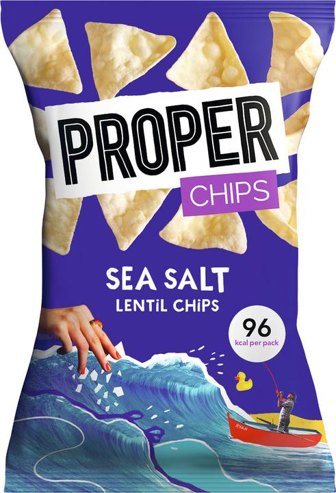 Produktbild Propercorn PC Linsen Chips Meersalz 20g (20 g)