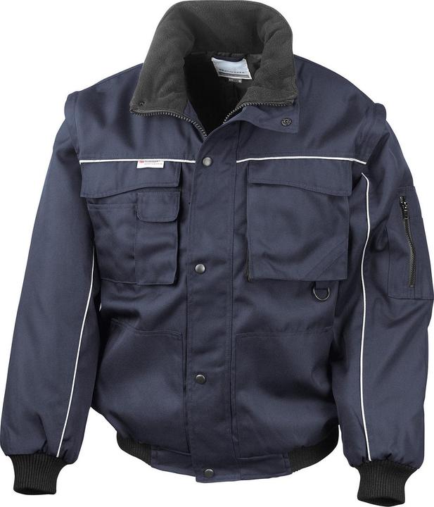 Produktbild Result Pilotenjacke ReissverschlussÄrmel (M)