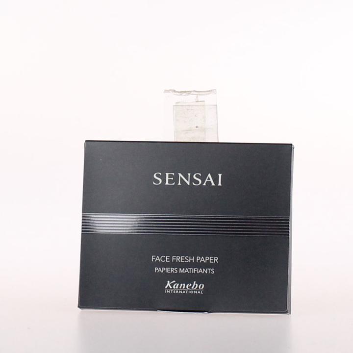 Image du produit Sensai Face Fresh Paper (Lingettes nettoyantes pour le visage, 1100 ml)