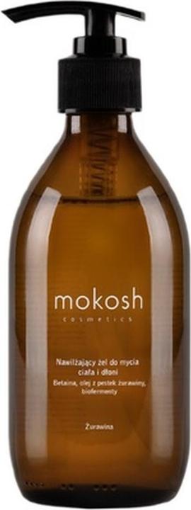 Mokosh Moisturizing Body Wash Gel Cranberry 300ml (300 ml)