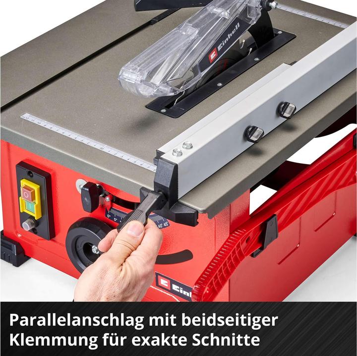Actual product image Einhell TC-TS 8 Circular table saw 210 mm 230 V