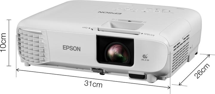 Produktbild Epson EB-FH06 (Full HD, 3500 lm, 1.22 - 1.47:1)