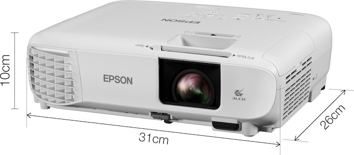 Actual product image Epson EB-FH06 (Full HD, 3500 lm, 1.22 - 1.47:1)