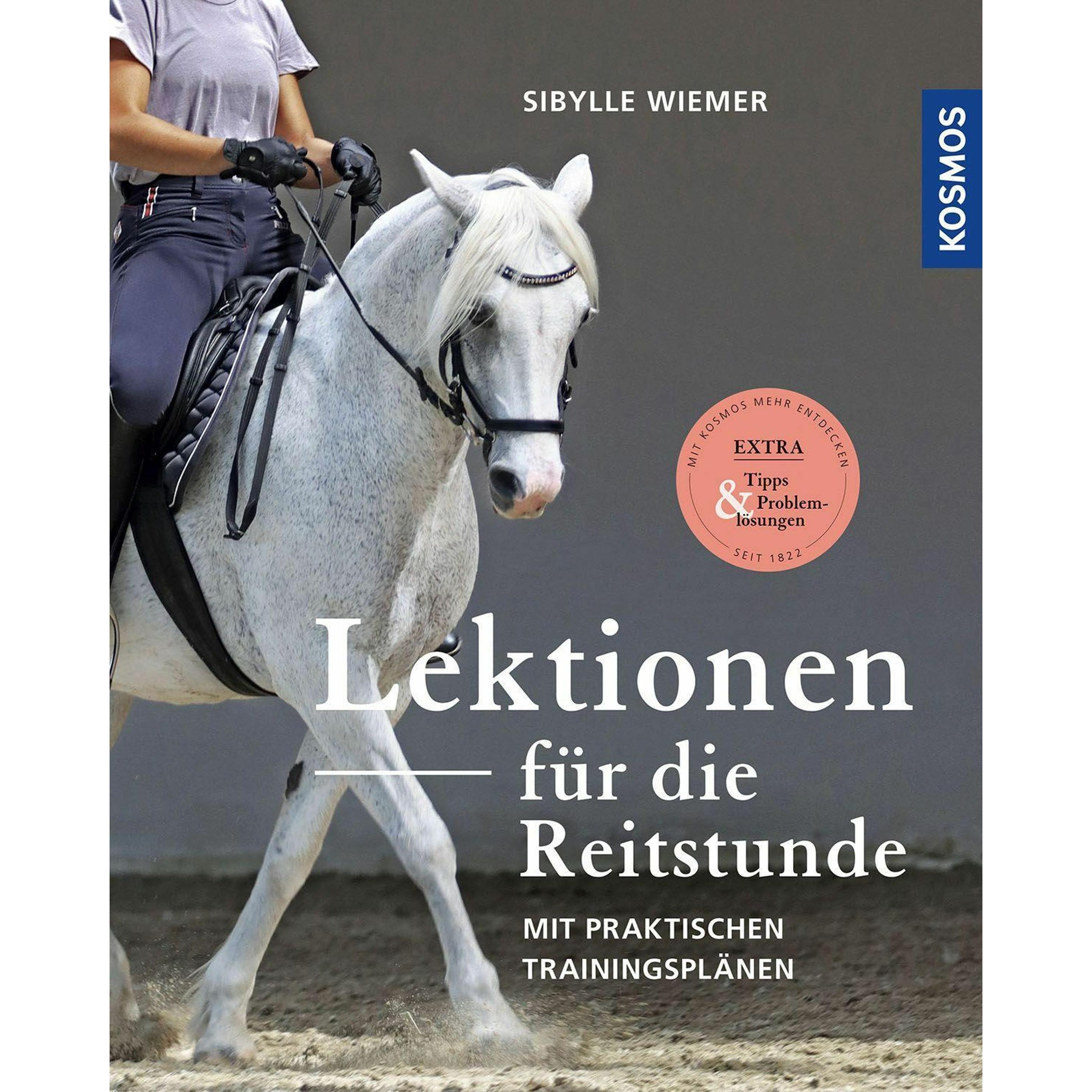 Thumbnail - Lektionen für die Reitstunde, Ratgeber von Sibylle Wiemer