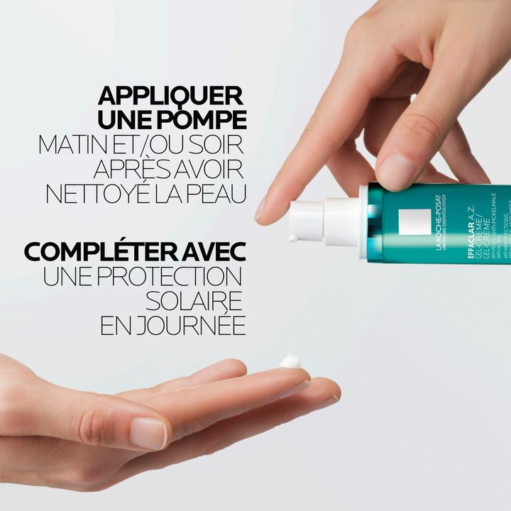Actual product image La Roche Posay Effaclar AZ (40 ml, 24h cream)