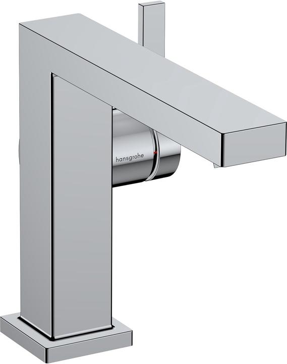 hansgrohe Tecturis E ngreeps washboardkraan 110 Fine CoolStart zonder waste chroom