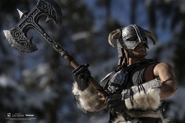 Produktbild Purearts The Elder Scrolls V: Skyrim - Deluxe Dragonborn 1:6 Scale Figure