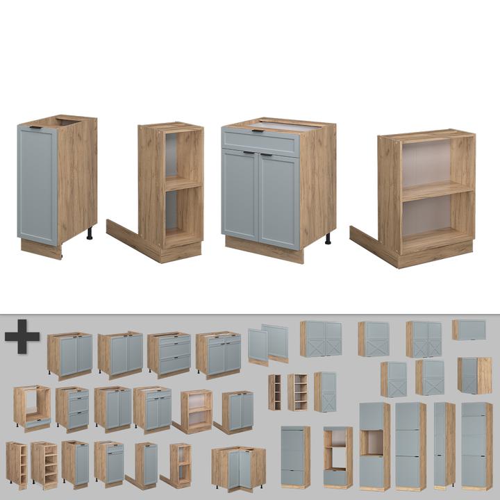 Actual product image Vicco Kücheninsel Fame-Line (60 x 81.60 x 82 cm)