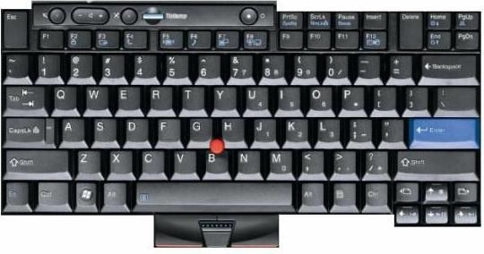 Image du produit IBM Thinkpad T410 Clavier français