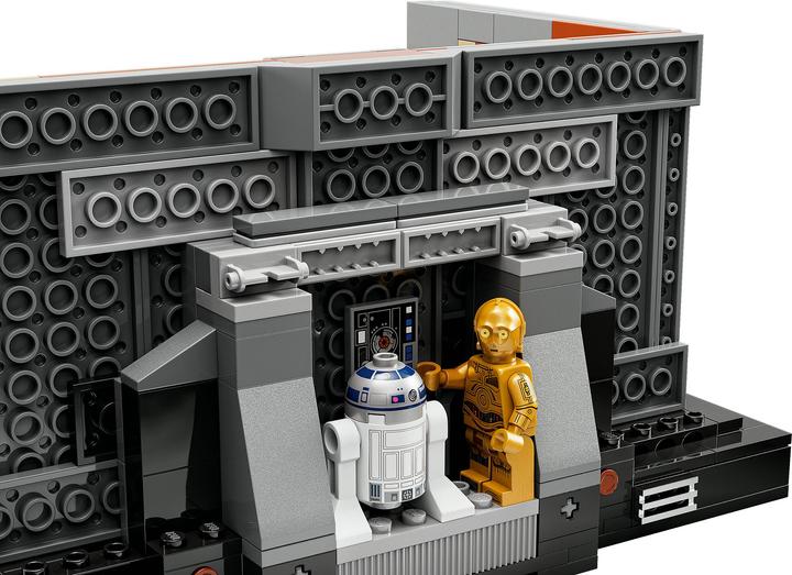 Produktbild LEGO Müllpresse im Todesstern - Diorama (75339, LEGO Star Wars)