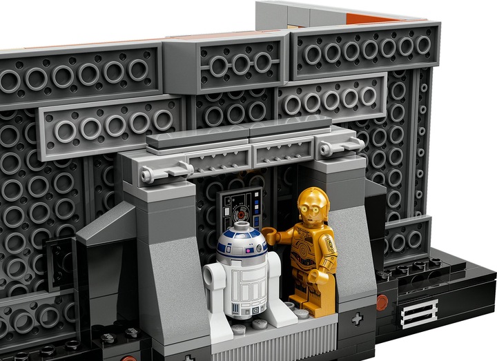 Actual product image LEGO Death Star trash compactor - diorama (75339, LEGO Star Wars)