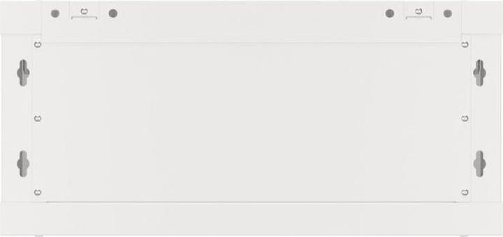 Produktbild Lanberg Wand- Rack 19 " 4HE 600X450mm grau (4 HE, 19 Zoll Rack)