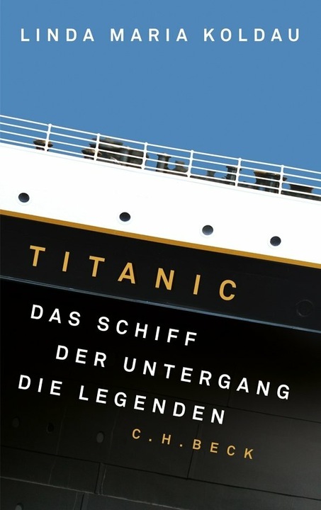 Actual product image Titanic (German, Linda M. Koldau, 2020)