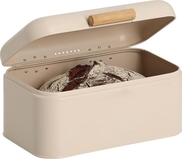 Actual product image Zeller Present Brotkasten Metall 30.5x20x15 cm
