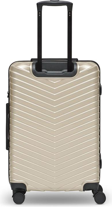 Actual product image Redolz Essentials 18 4-wheel suitcase set 3-piece with stretch fold (226 l)