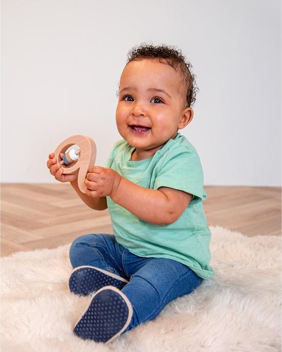 Produktbild Tryco Baby Rassel Schwan