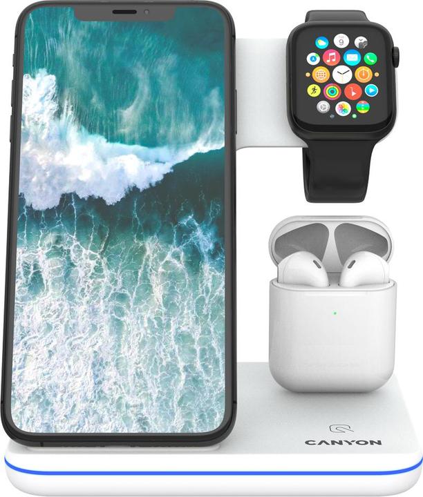 Image du produit Canyon Wireless Dock 3in1 (15 W)
