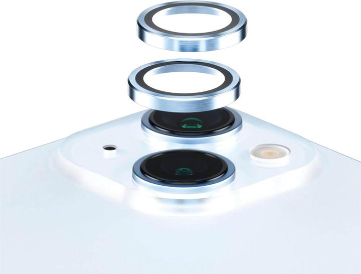 Actual product image PanzerGlass Hoops Camera Lens Protector (1 Piece, Apple iPhone 15, Apple iPhone 15 Plus)