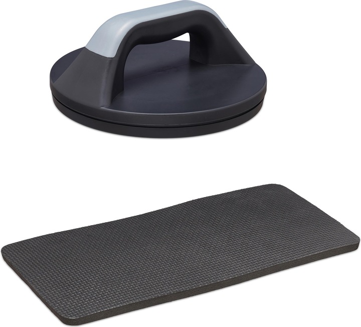 Actual product image Relaxdays Push-up handles