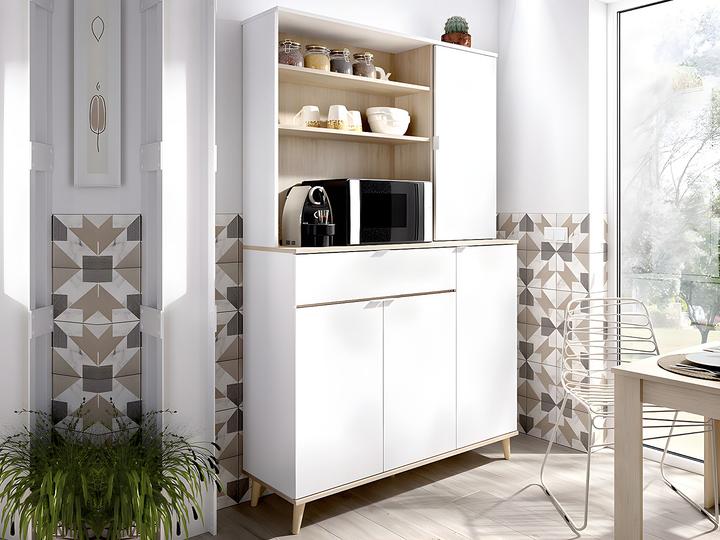 Image du produit Vente-unique Wajdi (119.50 x 40 x 188.50 cm)