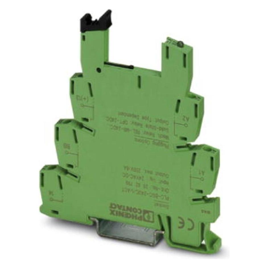 Phoenix Contact Relaiscontactdoos 10 stuks PLC-BPT-24, Relais
