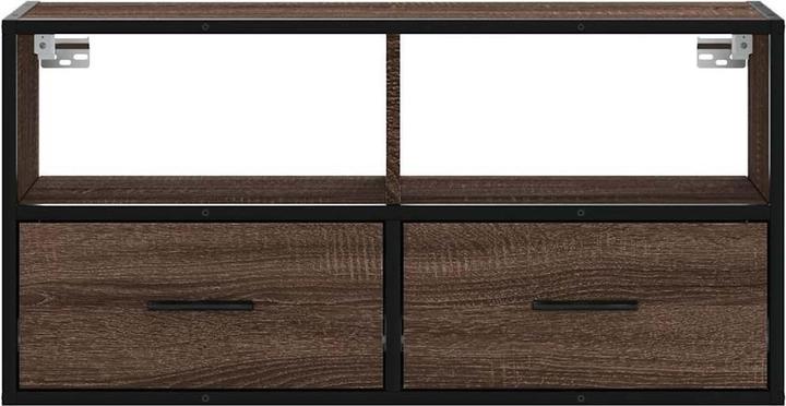 Produktbild vidaXL TV-Schrank (80 x 31 x 39.50 cm)