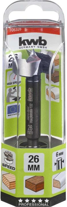 Produktbild kwb Speed Forstnerbohrer 26 mm (26 mm)