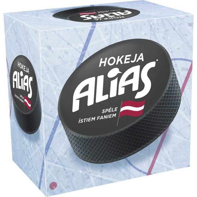 Tactic Boardgame Alias: Hockey (In Latvian lang.)