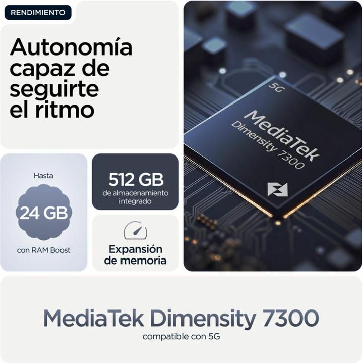 Actual product image Motorola Moto G86 Power (512 GB, Spellbound, 6.67", SIM + eSIM, 5G)