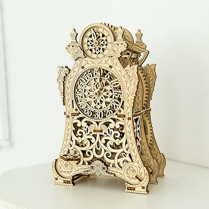 Actual product image WoodenCity Magic table grandfather clock