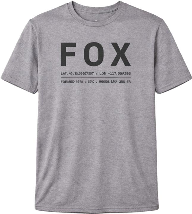 Produktbild Fox Tee 23 Non Stop Ss Tech Grey S (S)