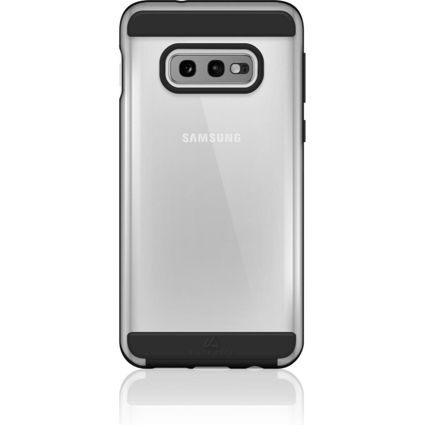Hama Aria Robusta (Samsung Galaxy S10e), Cover smartphone, Nero, Trasparente