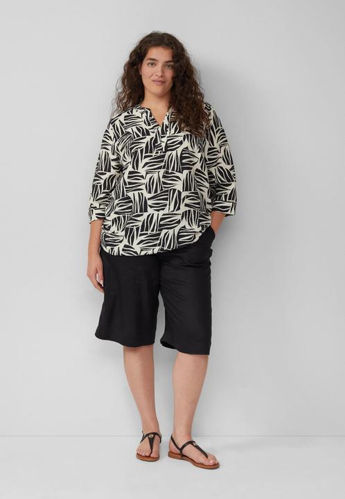 Immagine prodotto s.Oliver Bluse Bluse aus strukturiertem Viskosemix mit All-over-Print (48)
