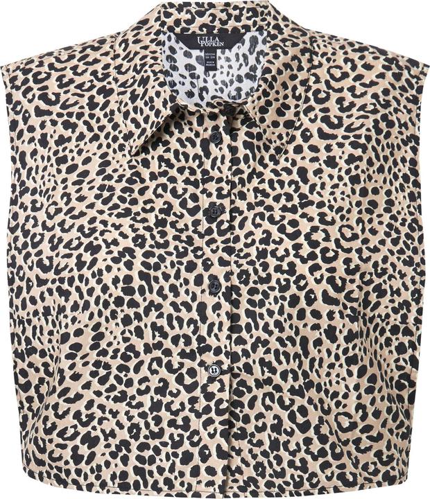 Actual product image Ulla Popken Leopard Print Dickey (60)