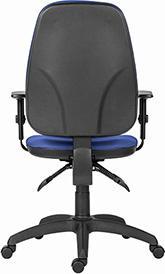 Produktbild Powerton ERGO ANNA Ergonomischer Bürostuhl, Blau (43 - 55 cm)