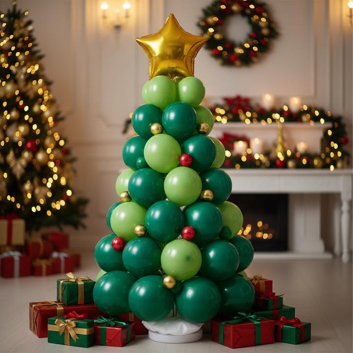 Actual product image Relaxdays 2x balloon stand