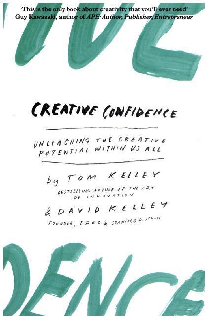 Produktbild Creative Confidence (Englisch, David Kelley, Tom Kelley, 2015)