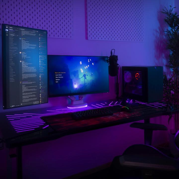 Actual product image Deltaco Gaming DT420