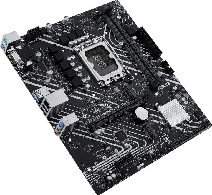 Produktbild ASUS PRIME H610M-E D4-CSM (LGA 1700, Intel H610, mATX)