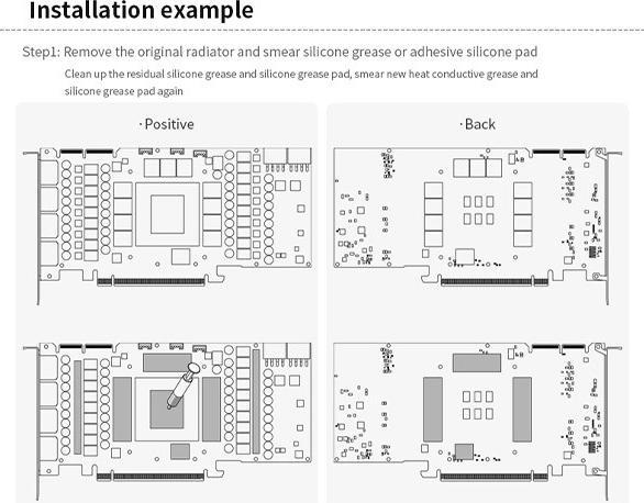 Actual product image Barrow LRC2.0 full coverage GPU Water Block for Colorful 3090 Advanced OC Aurora
