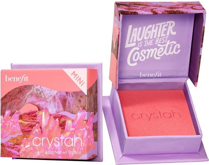 BeneFit Cosmetics Crystah Blush (Strawberry Pink)