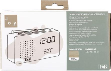 Produktbild T'nB Clockfmwd