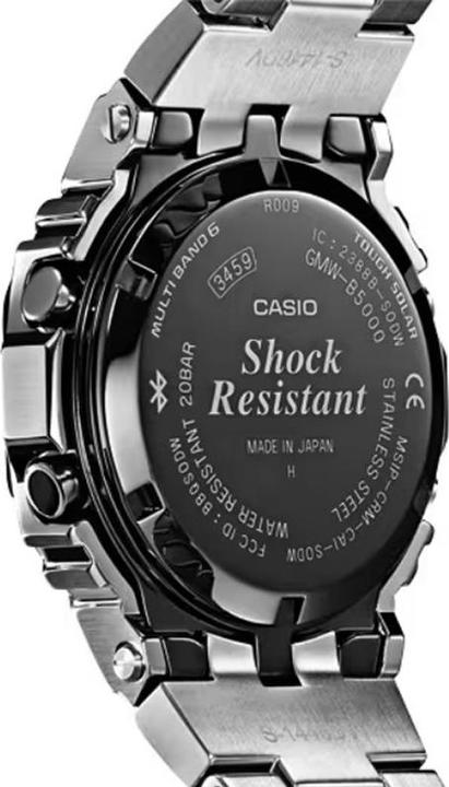 Immagine prodotto G-Shock Gmw-B5000d (Orologio interconnesso, Orologio digitale, Cronografo, 43 mm)