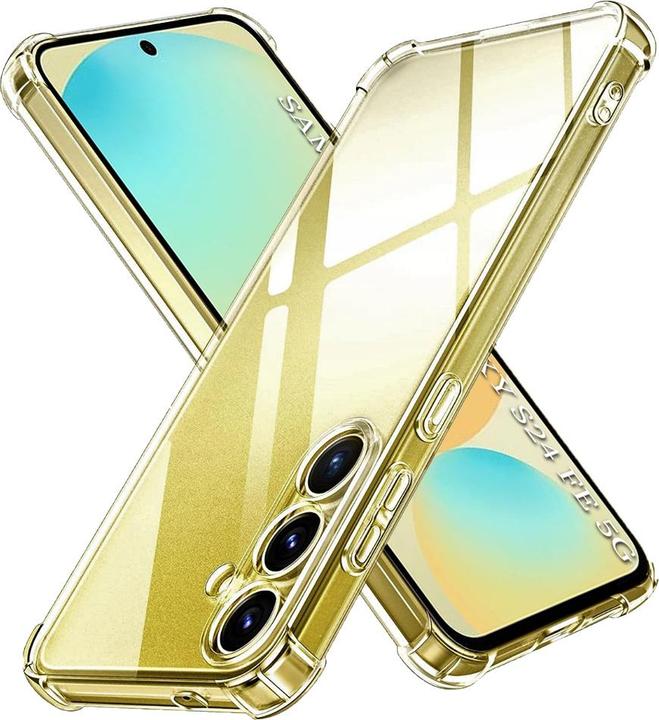 Techsuit Shockproof Clear Silicone (Samsung Galaxy S24 FE)