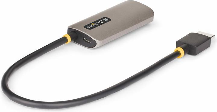 Produktbild StarTech com 148B-HDMI-DP-8K, 0,3 m, HDMI Typ A (Standard), DisplayPort, Männlich, Weiblich, Gerade (0.30 m)