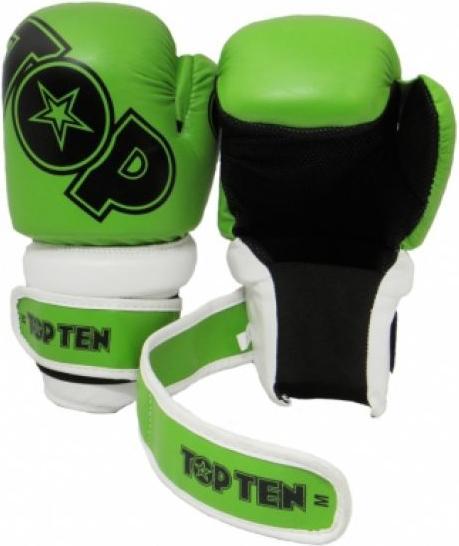 Produktbild Top ten ROTT "GLOSSY BLOCK" Open Gloves (L)